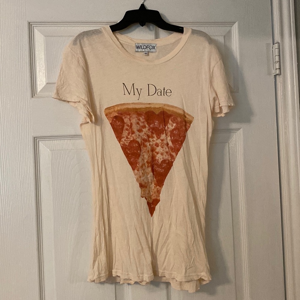 Wildfox graphic tee